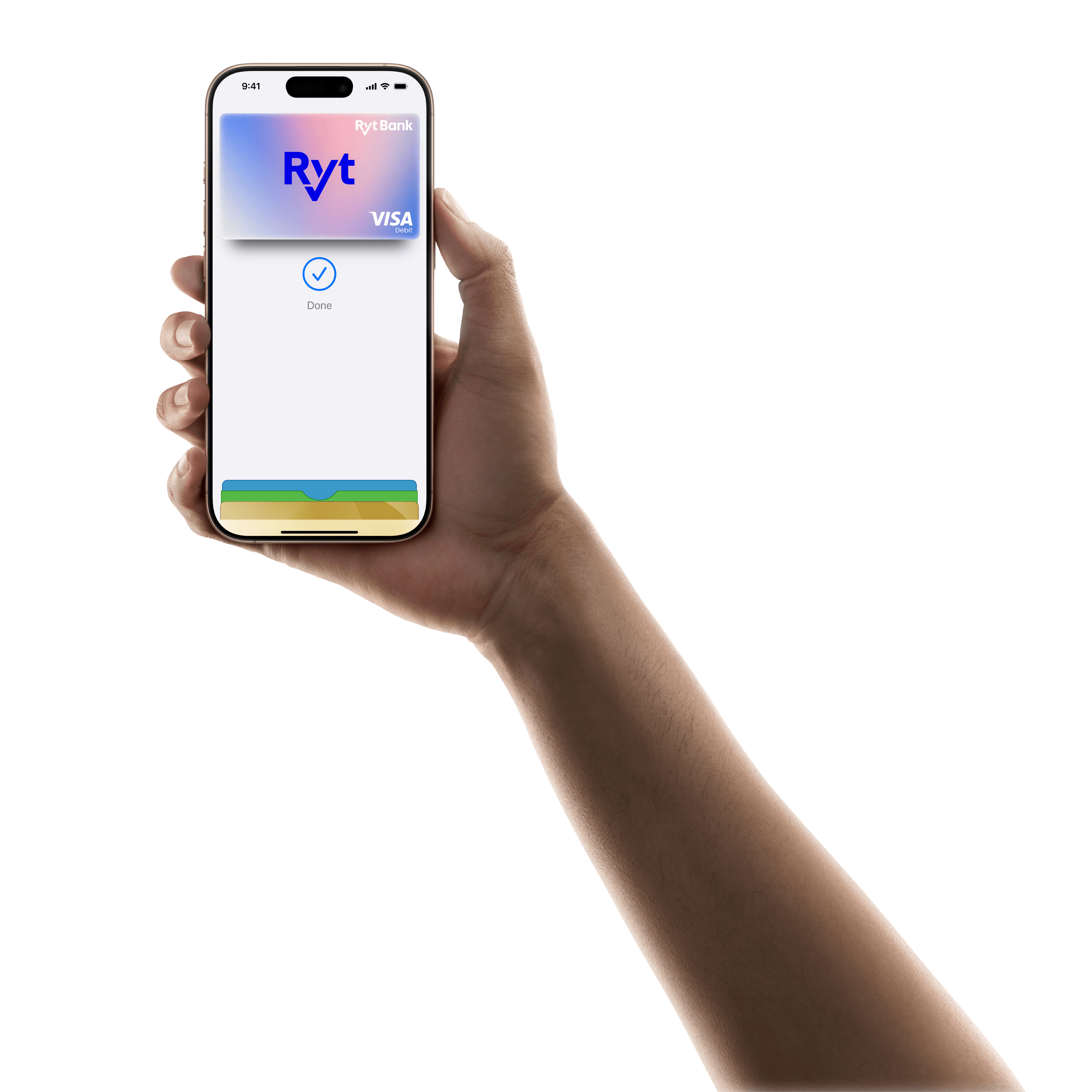 Your iPhone is now your Ryt Card