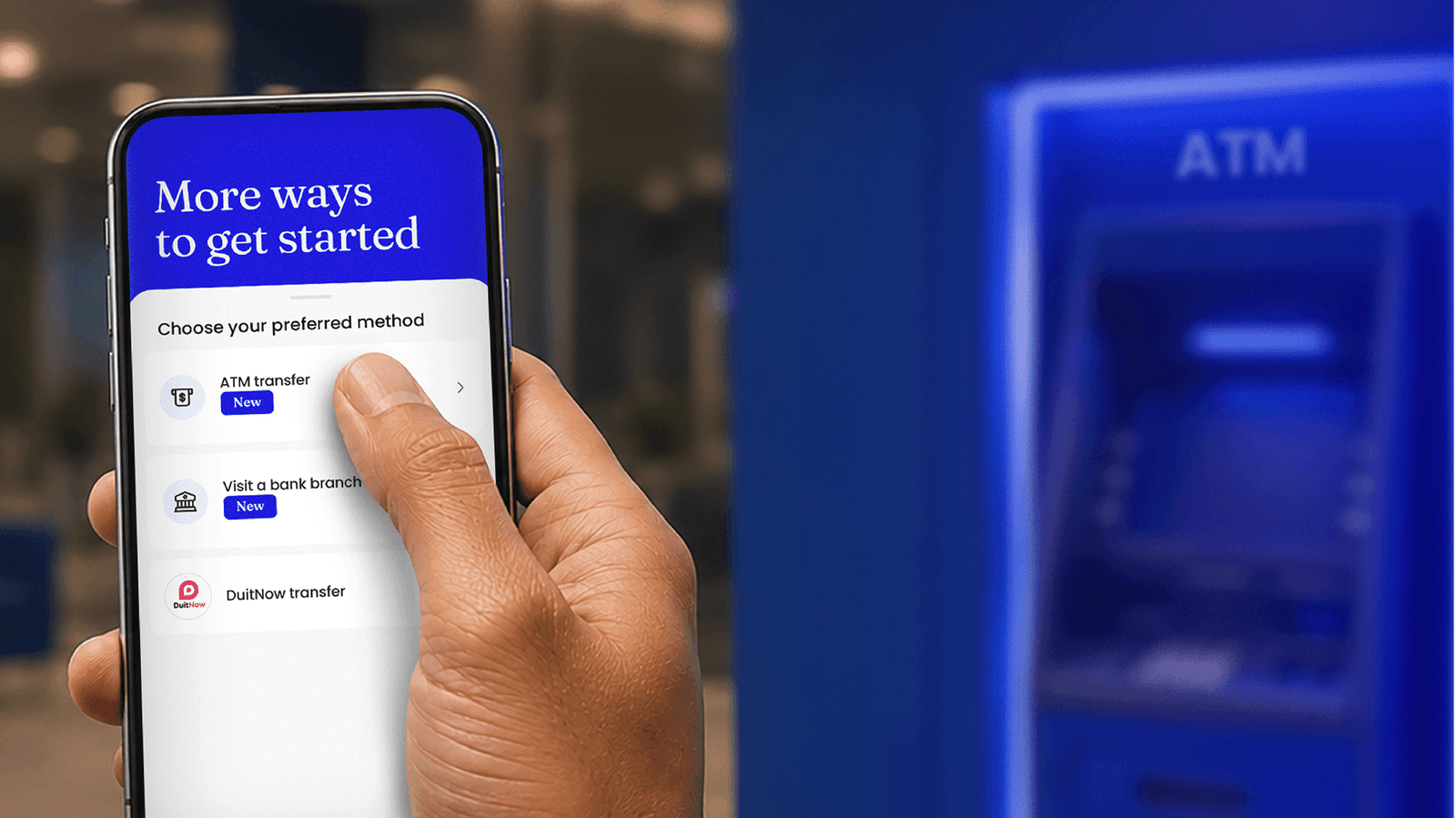 Ryt Bank - More ways to get started