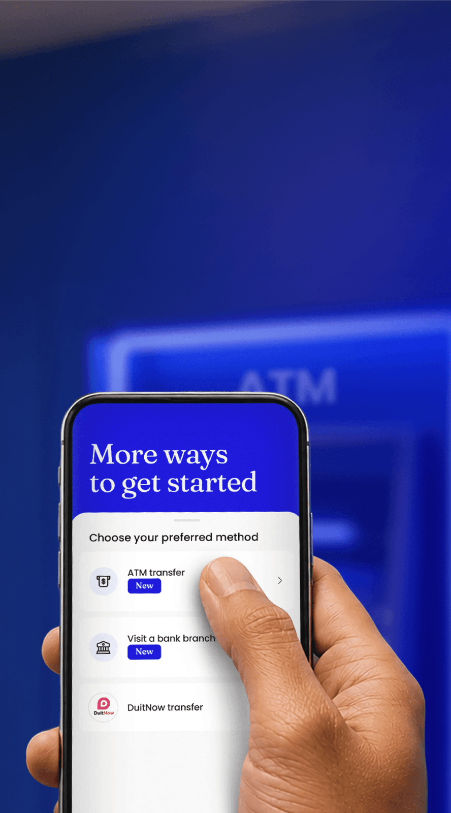 Ryt Bank - More ways to get started