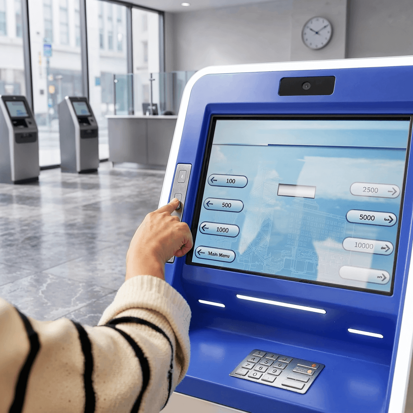 Activate at any ATM in Malaysia