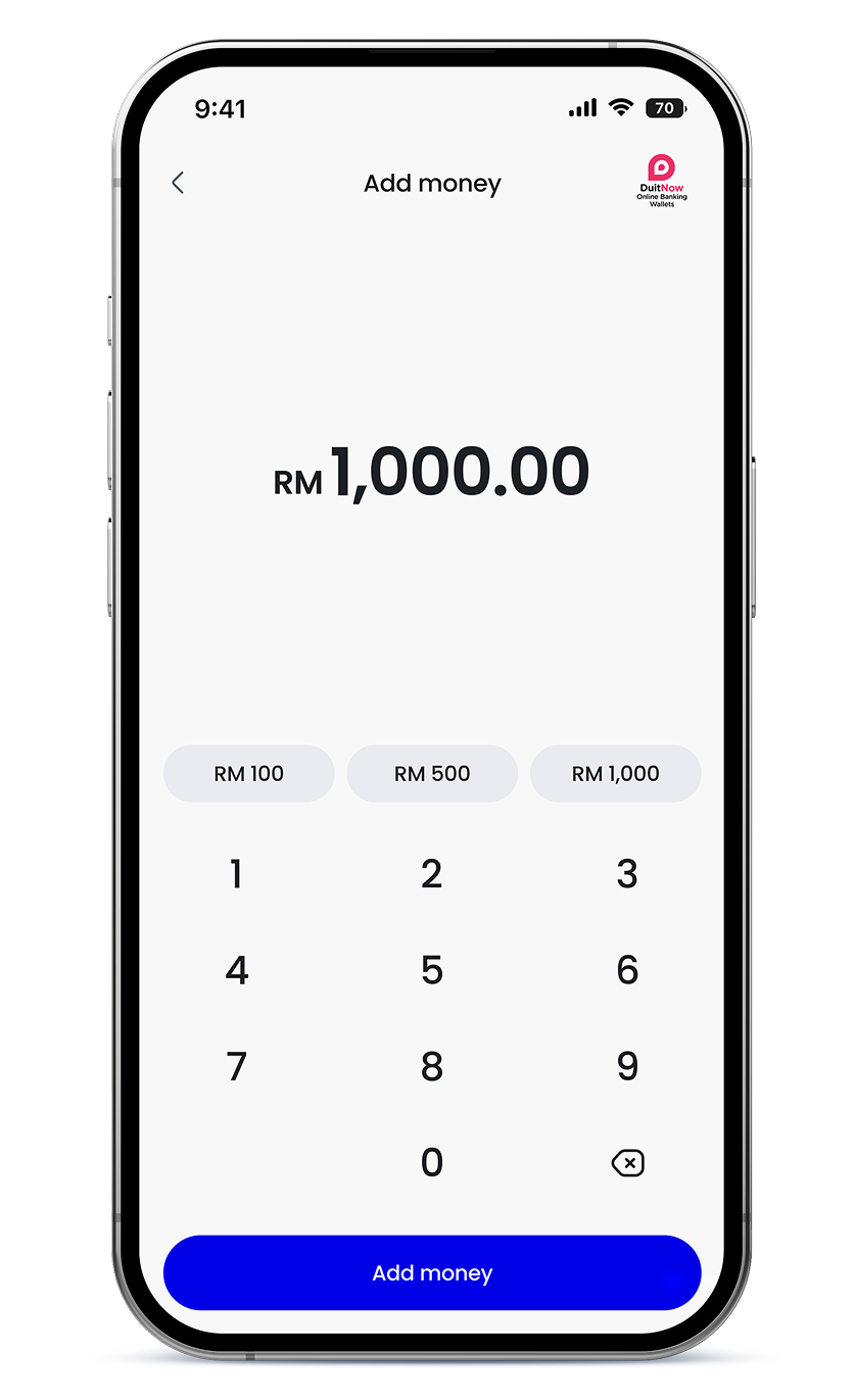 Add money in your Main Account to earn 3.0% p.a. base interest